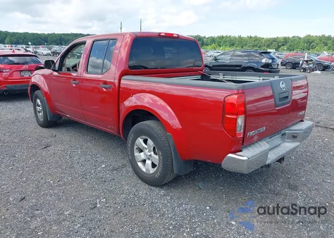 2012 Nissan Frontier Sv from USA, damaged, VIN 1N6AD0EV4CC462591